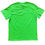 Thumbnail: Green unisex organic cotton T-shirt with colorful DOLCE FAR NIENTE embroidery