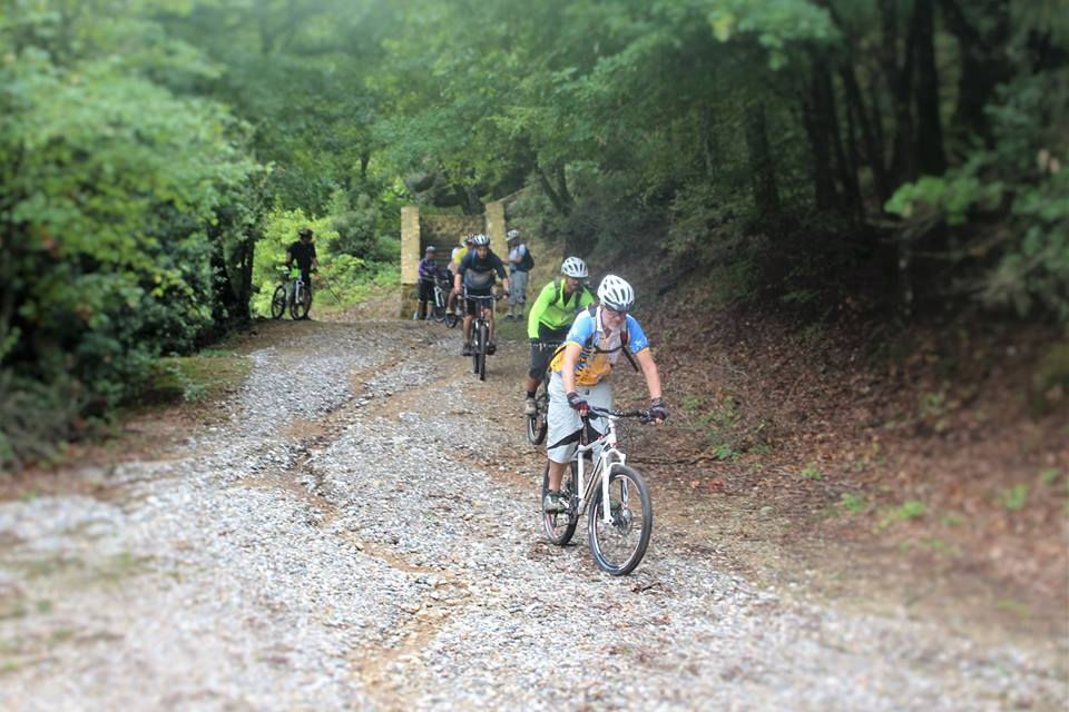 כללי רכיבה והתנהגות בקבוצה בטיולי אופניים בשטח
