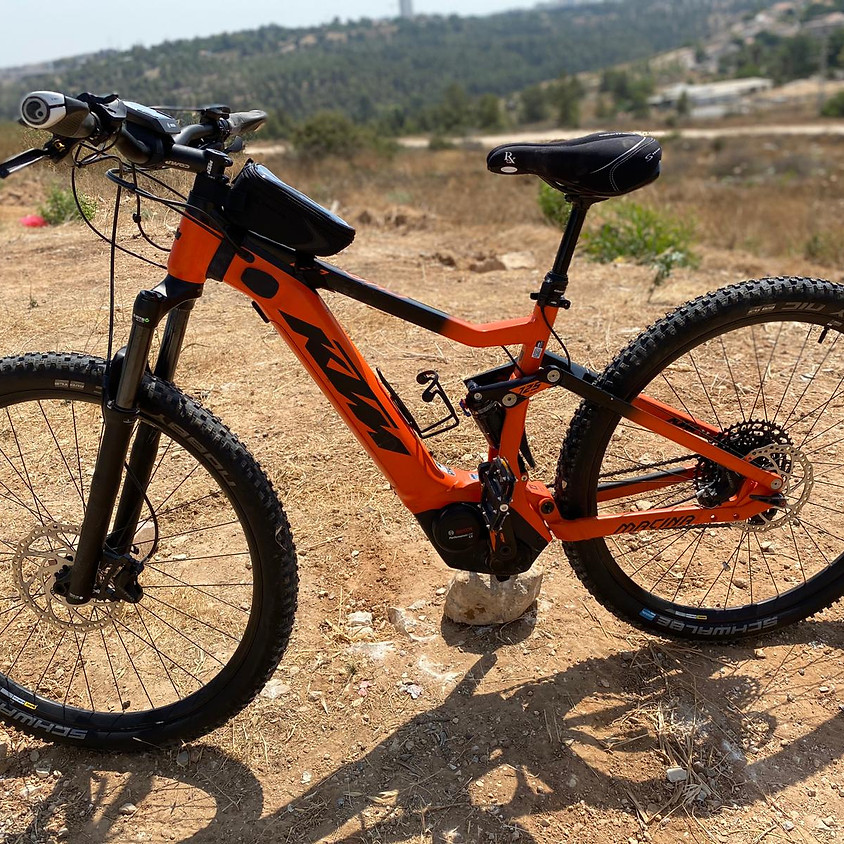 אימונים, טיולים והשכרת אופניים רגילים וחשמליים - 7 ימים בשבוע