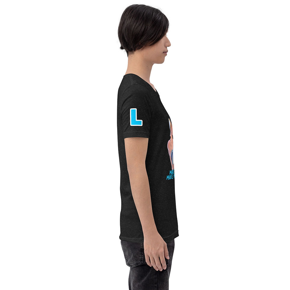 Miniatura: Leslie-Meyer Unisex T-Shirt