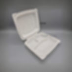 Thumbnail: Microwavable Plastic Hinged Container