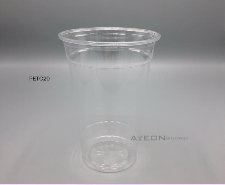 Thumbnail: Plastic PET Clear Cup