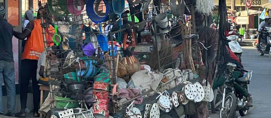 Hope he’s not got far to go!!