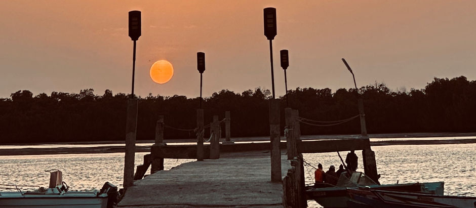 Last sunset in Senegal