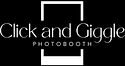 Click and Giggle Logo, black background