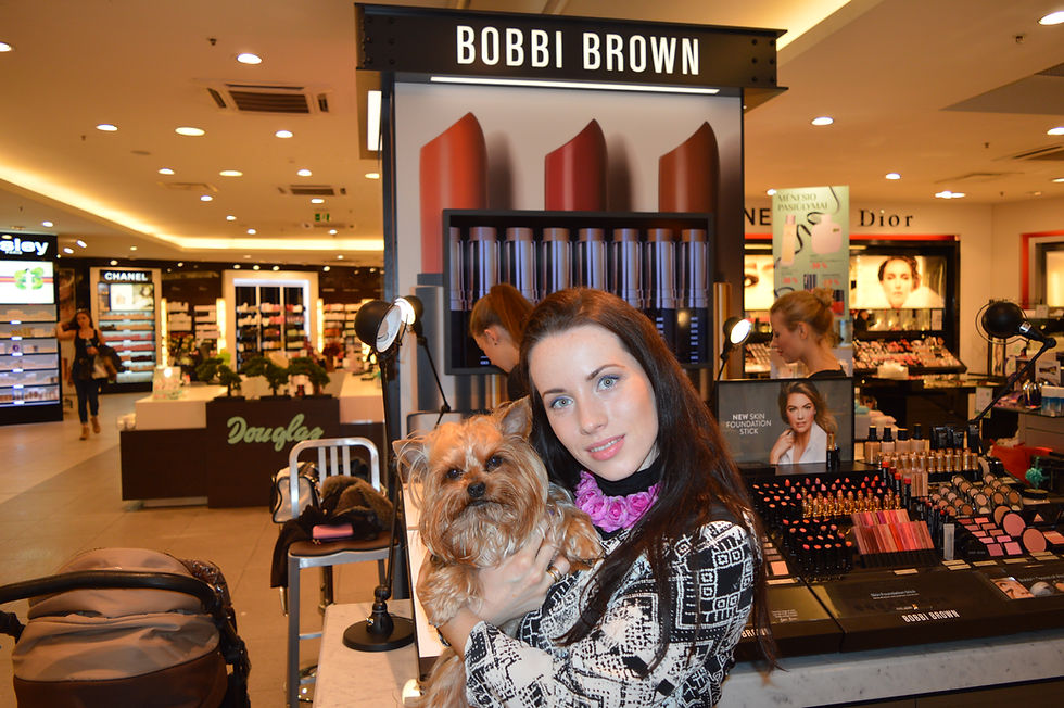 Bobbi Brown reviews atsiliepimai