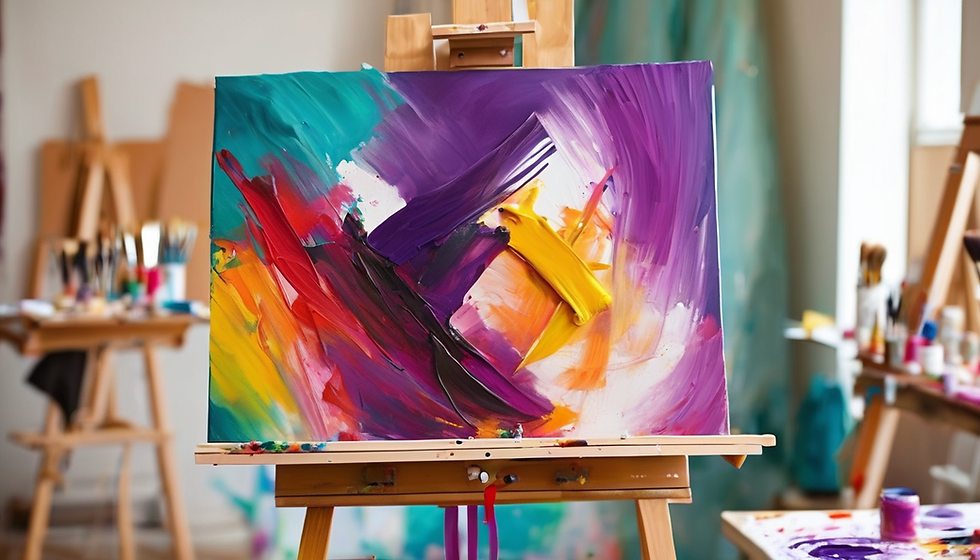 Empowered Voices Art Workshop