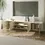 Thumbnail: Artus Modern Beige TV Stand Stone