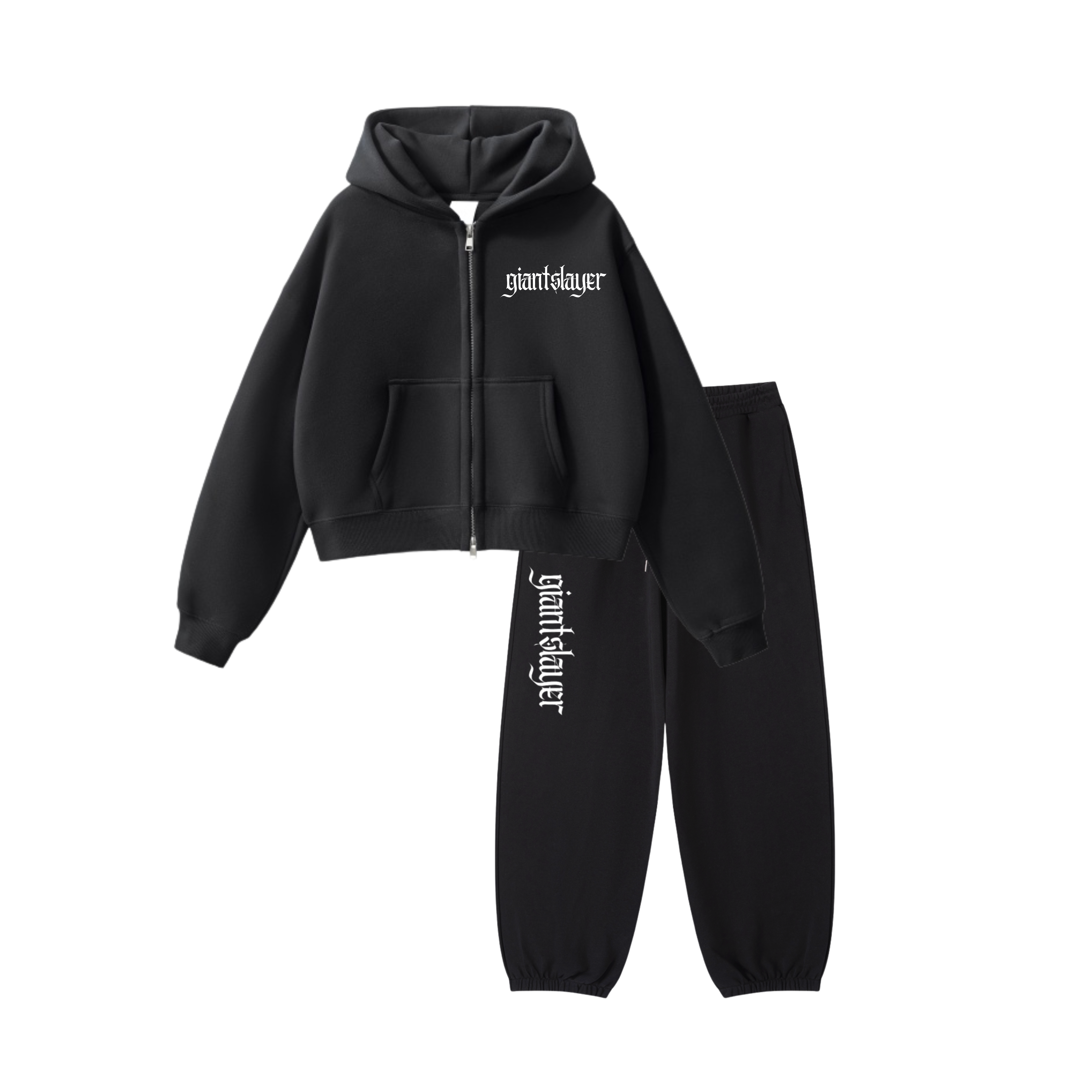 Women's GIANTSLAYER Zip-Up Sweatset