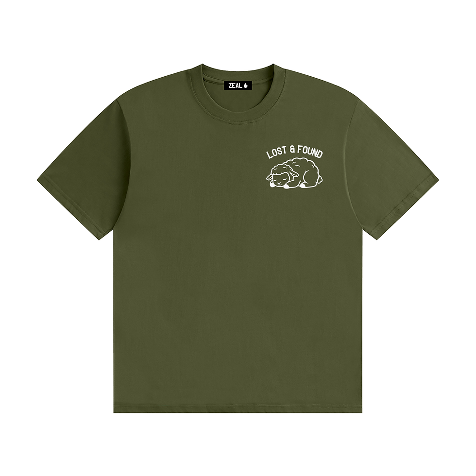 Thumbnail: Lost & Found - Unisex Seamless Cotton T-Shirt