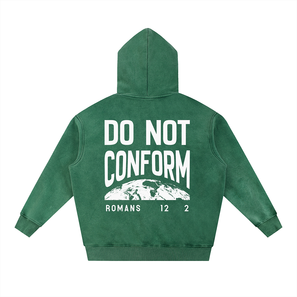 Thumbnail: Snow Wash Fleece Oversize Hoodie