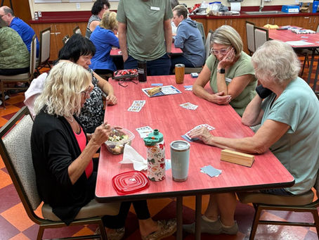 Euchre!!  The Midwest Comes to the Southwest.