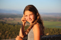 Daniela en Vejer