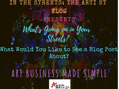 What’s Going on in Your Streets? What Would You Like to See a Blog Post About?