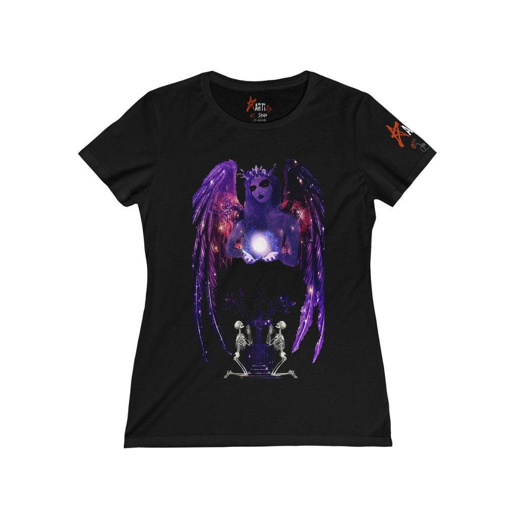 Arti St "Divine Intervention" Women's Missy Tee