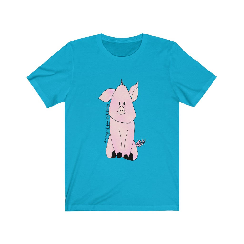 Arti St "Bacon" Unisex Jersey Short Sleeve Tee