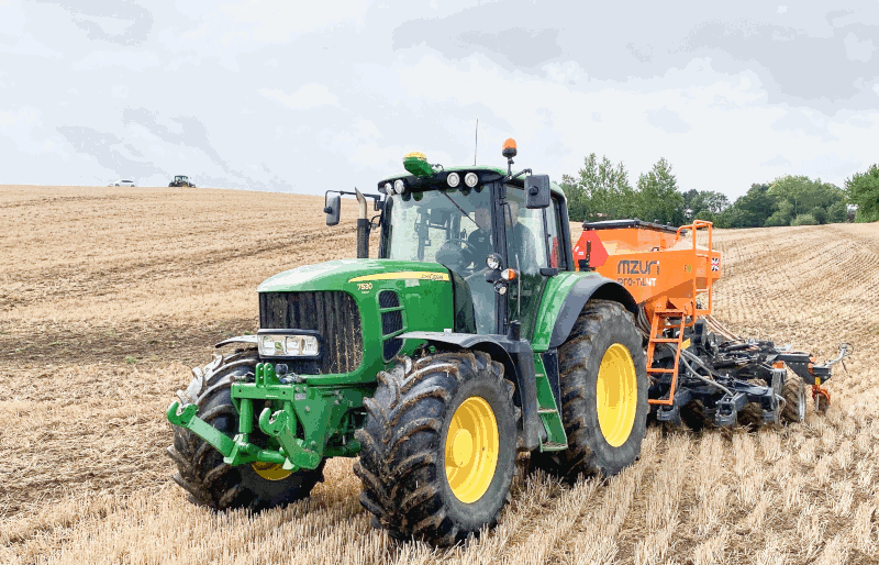 Flere har mod på at afprøve Strip-till