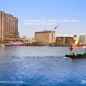 SAFFRON PALACE LOCATION