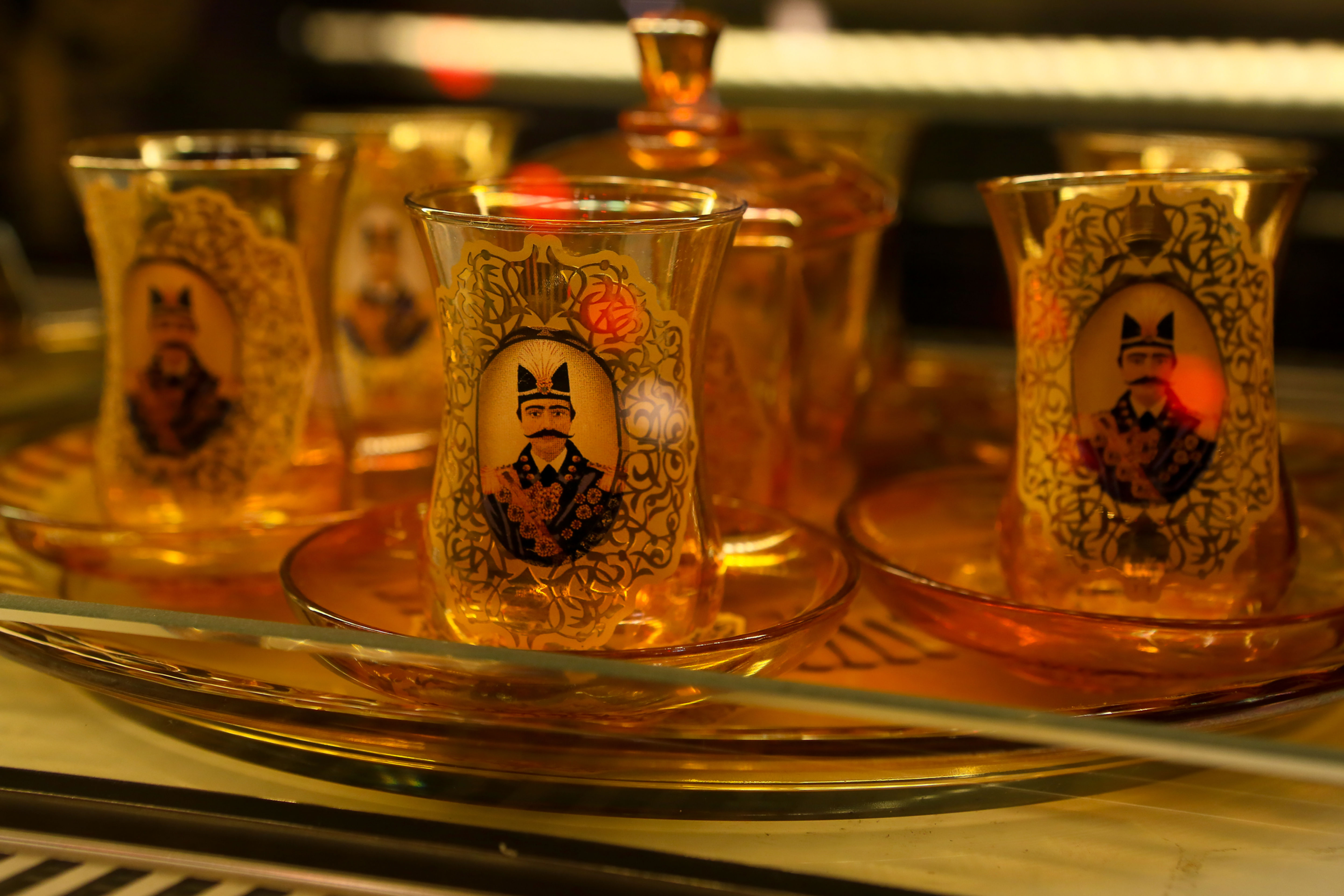 伊朗茶具（阿巴斯国王）