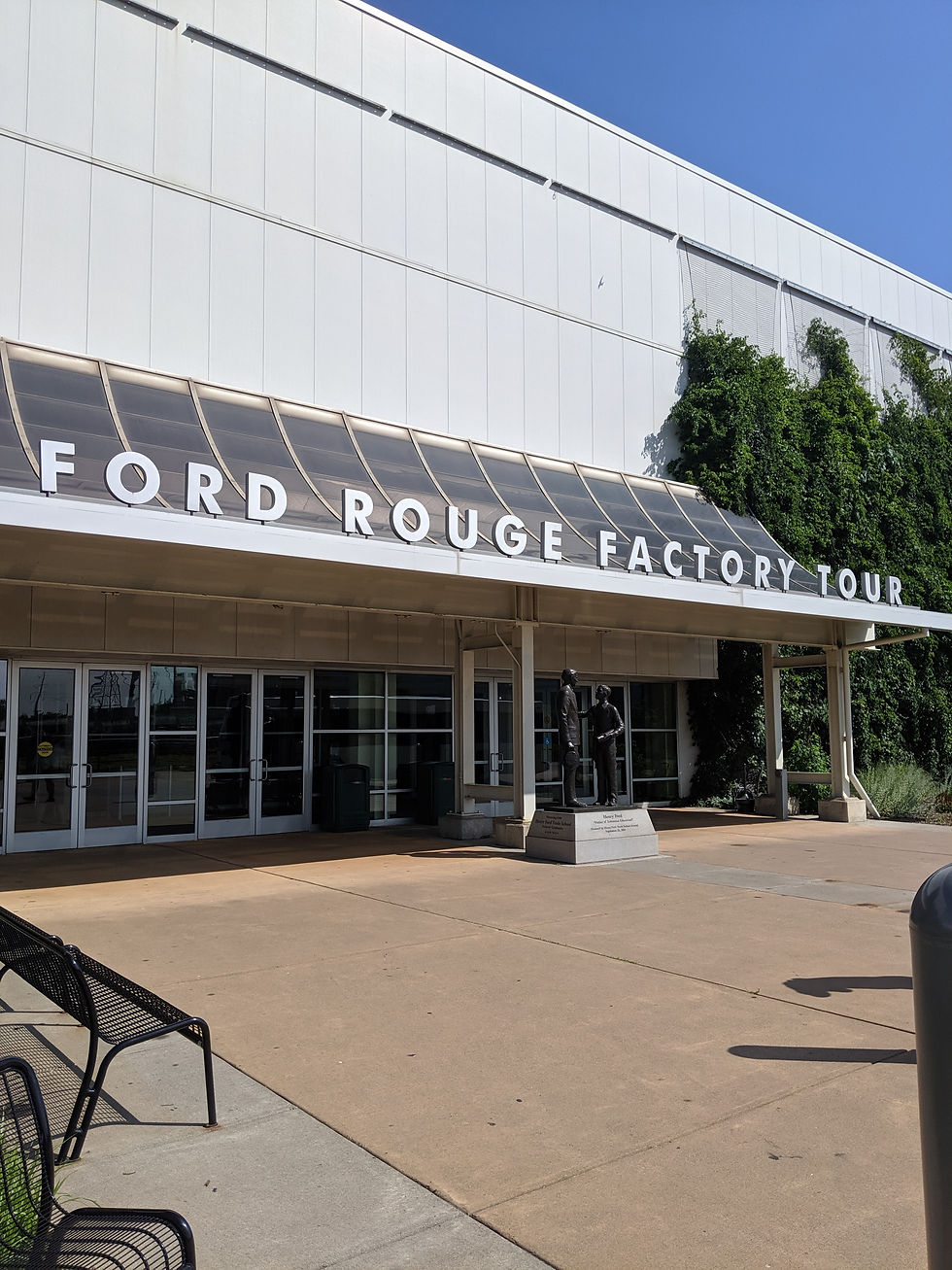 Ford Rouge Factory Tour