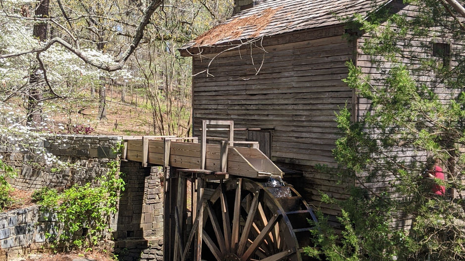 Grist Mill-Quarry-Covered Bridge