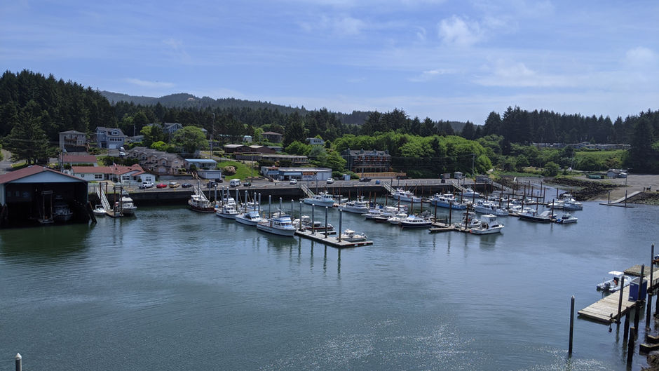 Depoe Bay - Worlds Smallest Harbor-OR