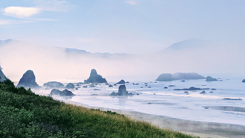 Down the coast-OR