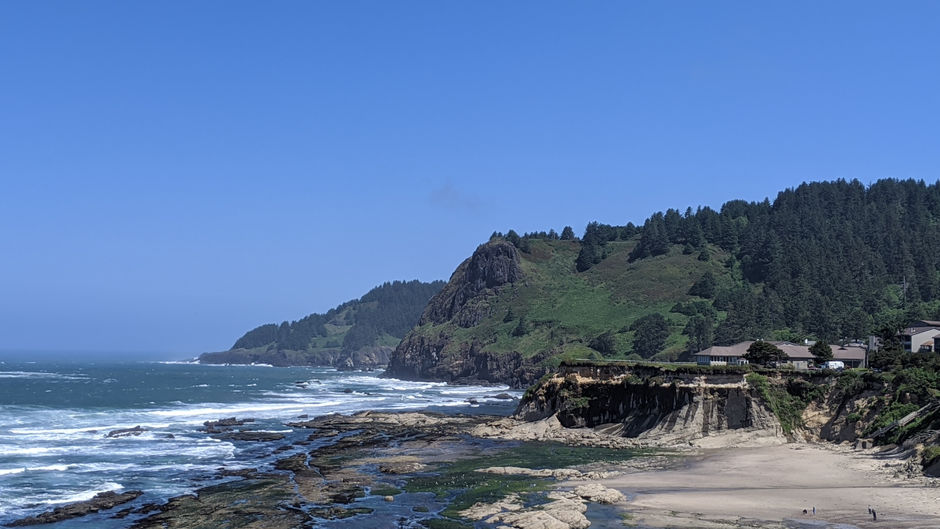 Cape Foulweather-wind up to 100 MPH