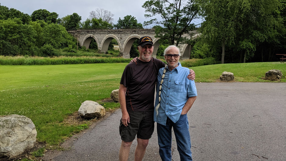 Oldest Stone arch bridge still in use today.