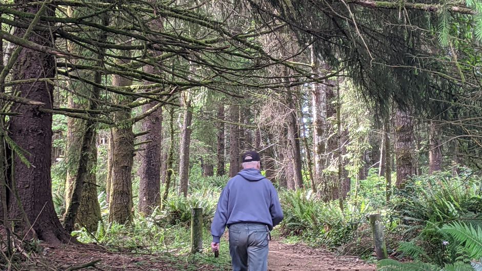 Hike in the Woods to capture a few Coast Views!