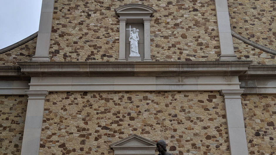 Shrine of the Our Lady of Guadalupe
