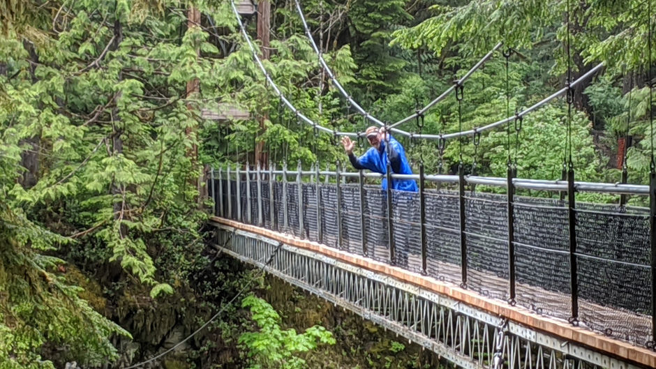 Falls hike Cont.