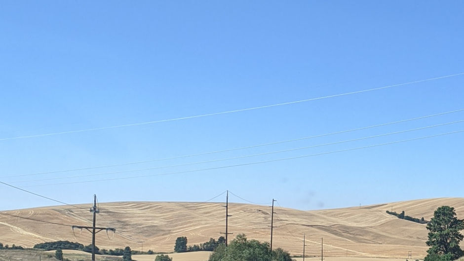 Driving to Clarkston ID