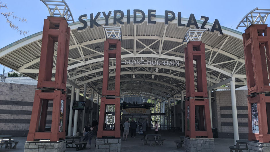 Stone Mountain Skyride-GA