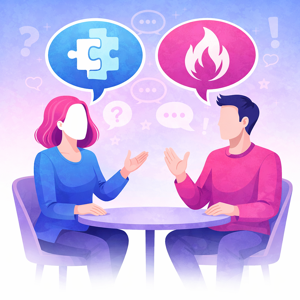 WARUM SOWOHL HEIKLE ALS AUCH VIELSCHICHTIGE BOTSCHAFTEN ZUERST INS GESPRÄCH GEHÖREN.