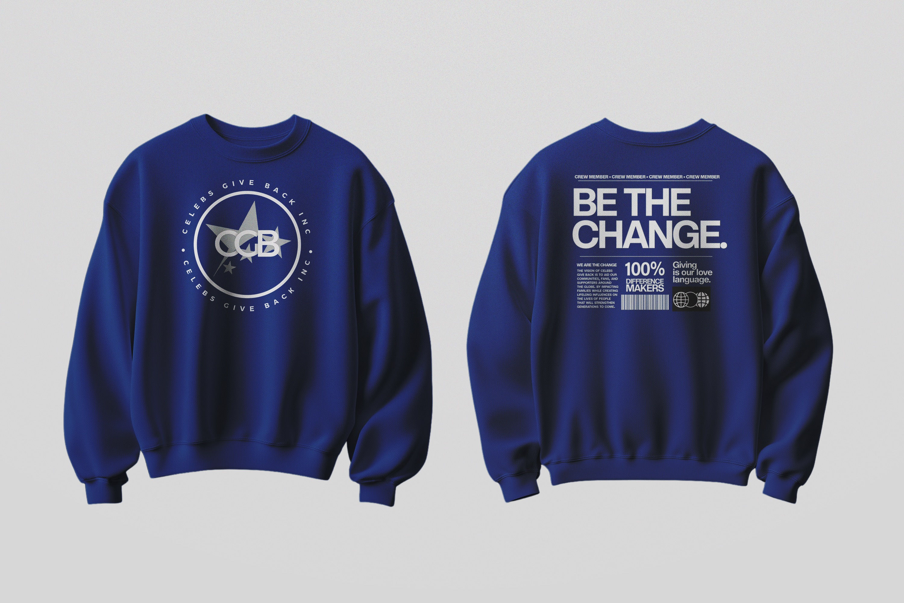Turn the Page Crewneck