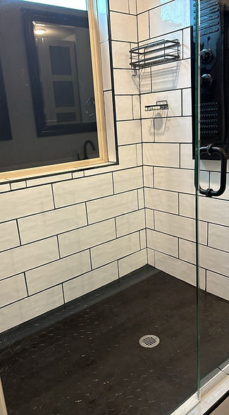 spotless bathroom