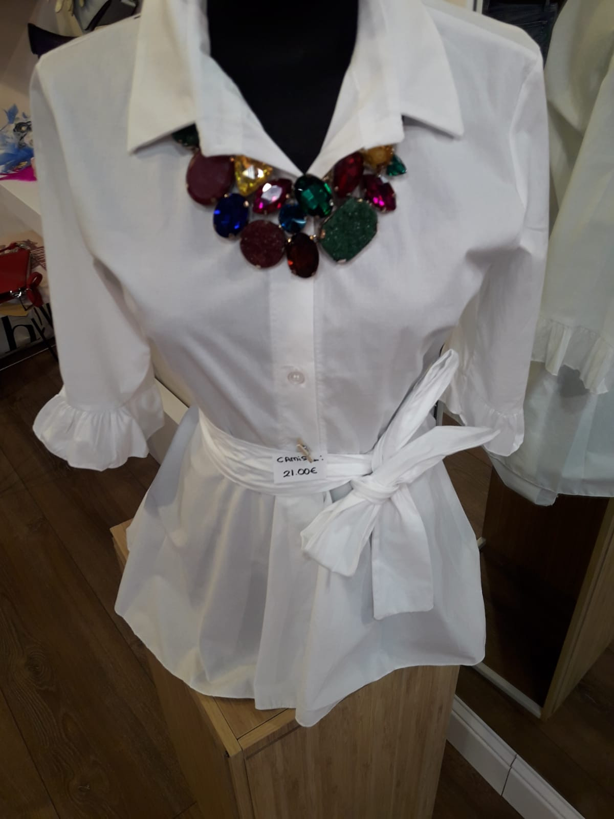 CAMISA COLETTE