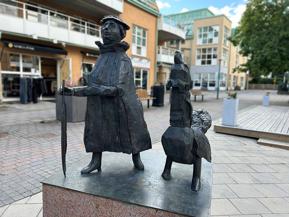 I Elsa Beskows fotspår