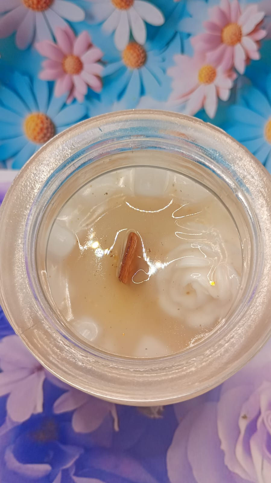 Miniatura: Vela aromática e decorativa