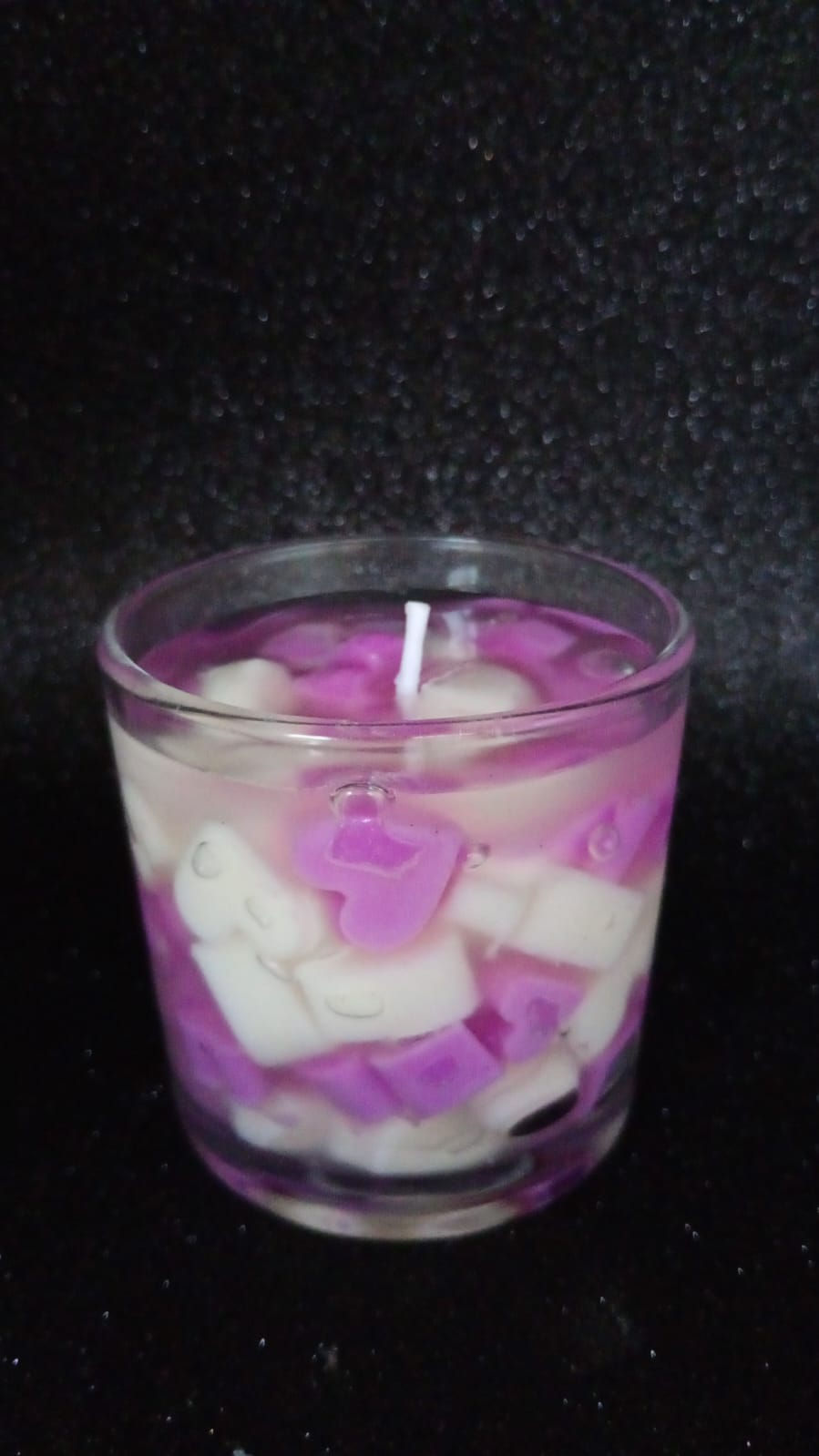 Miniatura: Vela corações