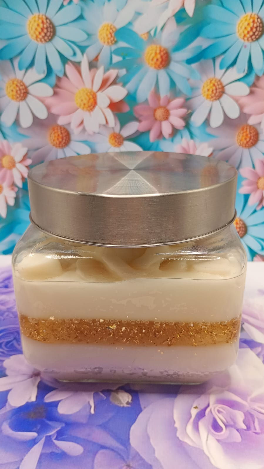 Miniatura: Vela aromática e decorativa Peça única