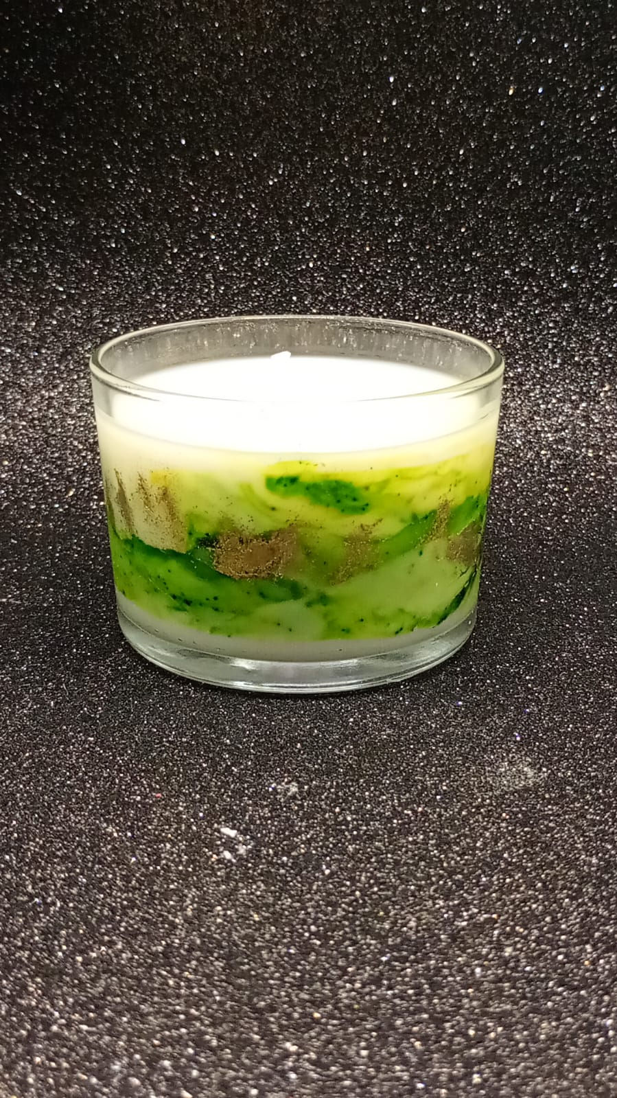 Miniatura: Vela marmorizada