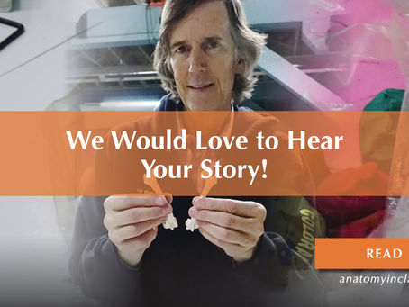 We Would Love to Hear Your Story!