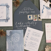 Friends Themed Wedding Invitations