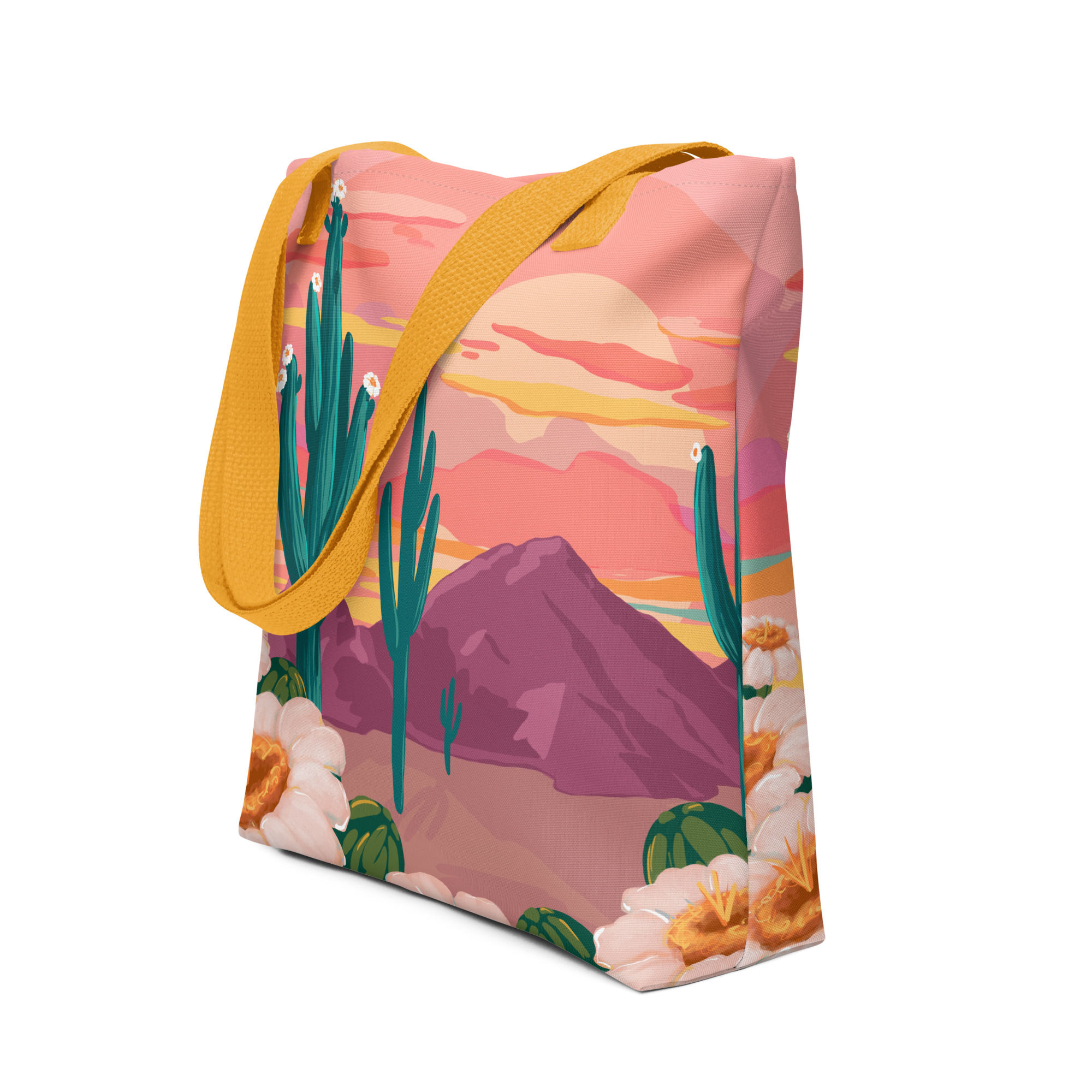 Sunset Desert- Tote bag