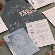 Friends Themed Wedding Invitations