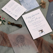 Friends Themed Wedding Invitations