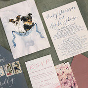 Friends Themed Wedding Invitations