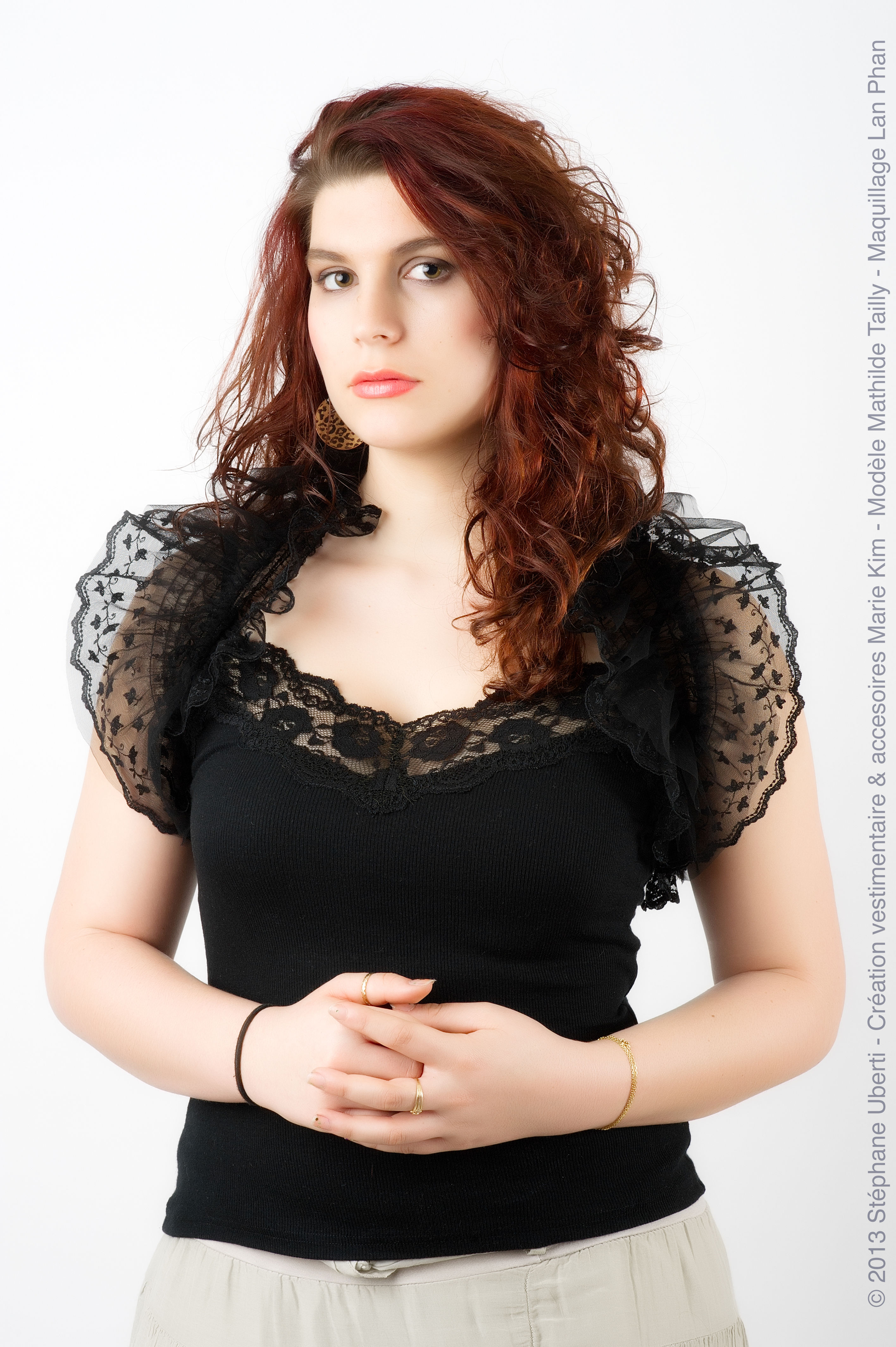 Bolero dentelle de Calais